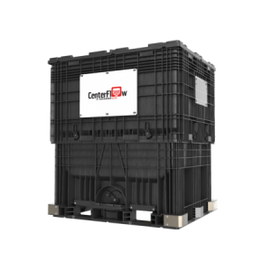 New Buckhorn CenterFlow Seed Box. A major price increase is coming for manufacturers of HDPE products.