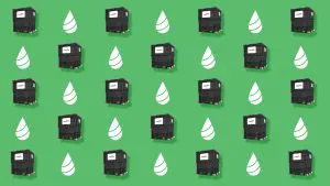 Seed box and TriRinse step-repeat graphic.