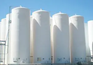 Bulk tank cleaning at ag retail locations.